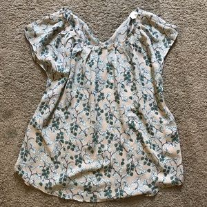 Floral blouse